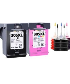 HP305XL Black / 305XL Color Ink Cartridge