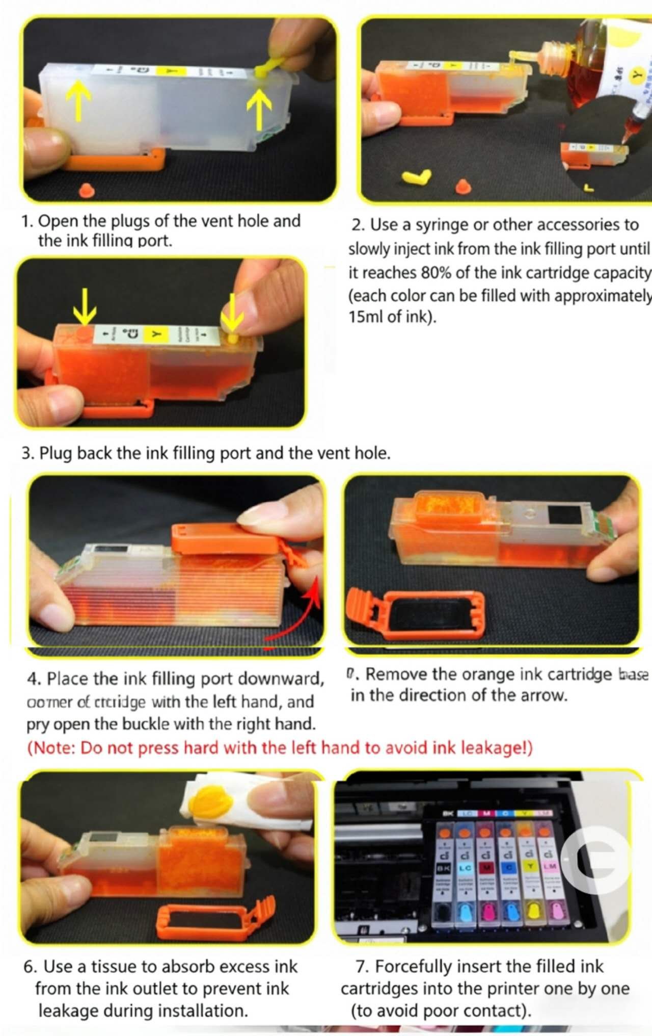 Epson 33XL multipack Ink Cartridge Set - Image 3