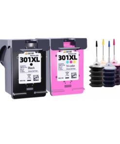 HP301XL Black / 301XL Color Ink Cartridge