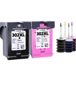 HP302XL Black / 302XL Color Ink Cartridge