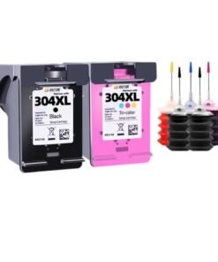 HP304XL Black / 304XL Color Ink Cartridge