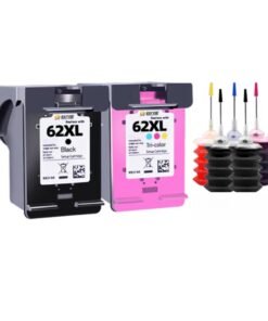 HP62XL Black / 62XL Color Ink Cartridge