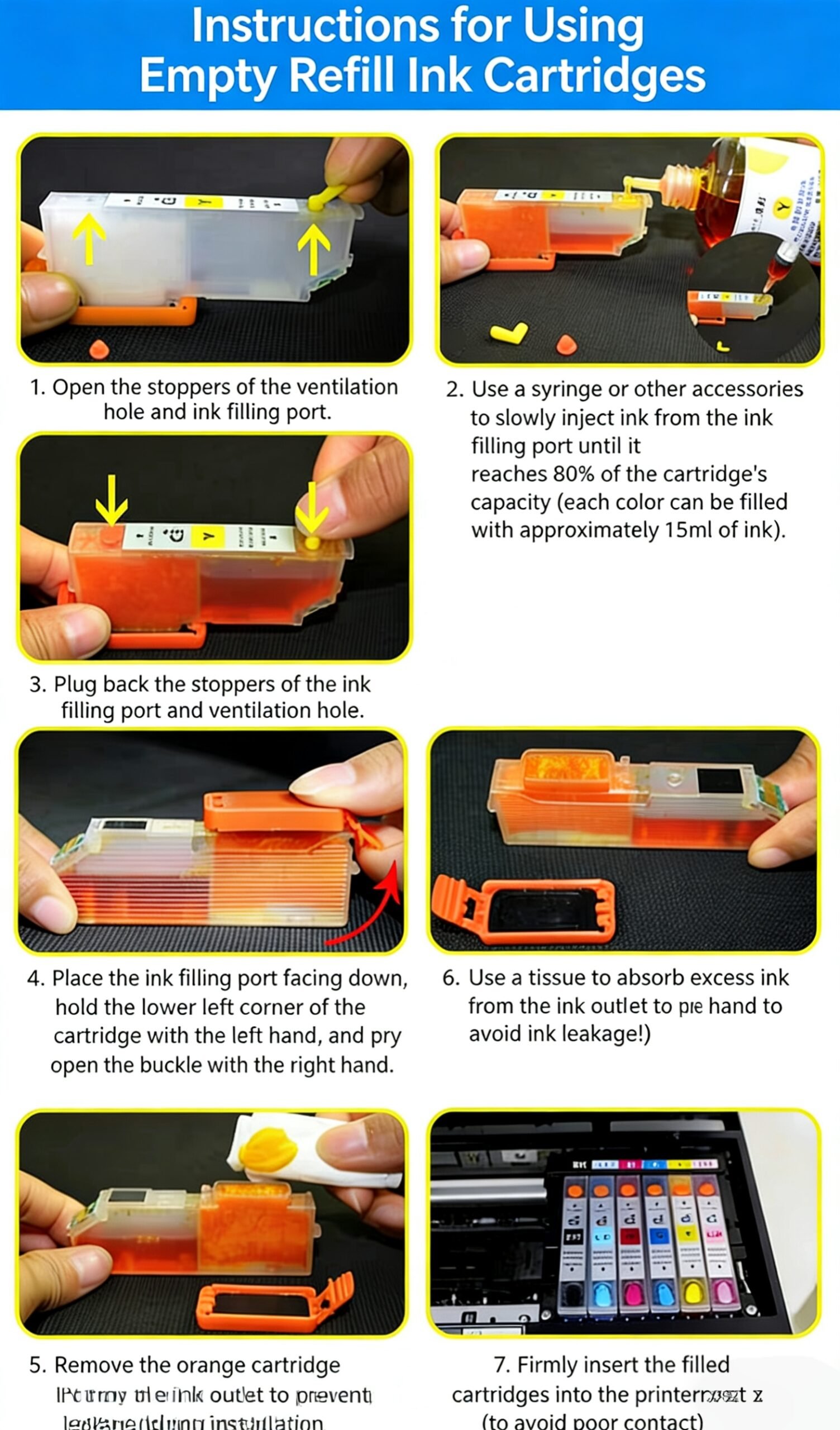 Epson 26XL multipack Ink Cartridge Set - Image 3