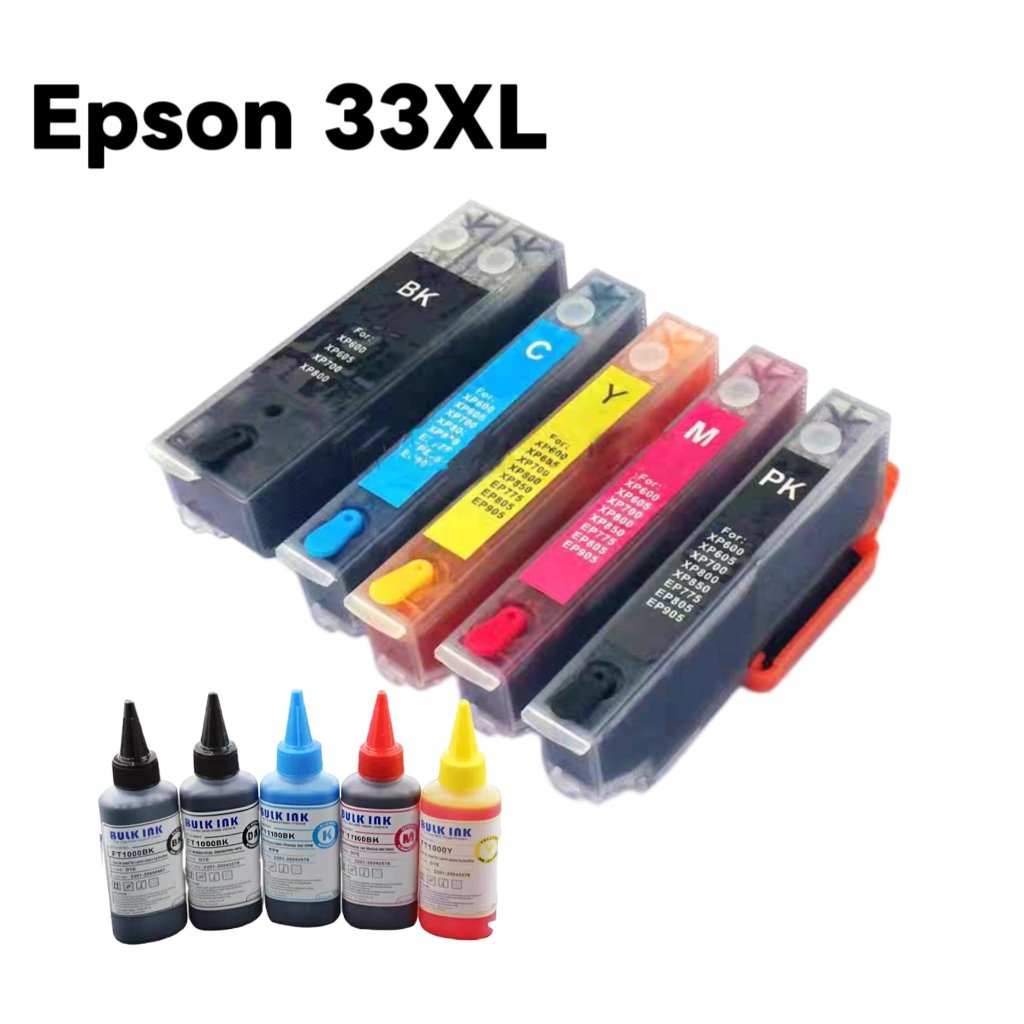 Epson 33XL multipack Ink Cartridge Set