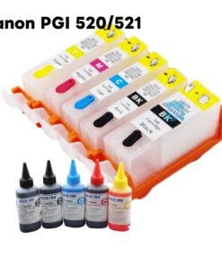 Canon PGI 520/CL521  multipack Ink Cartridge Set with 5 colors