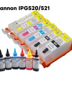 Canon PGI 520/CL521  multipack Ink Cartridge Set with 6 colors