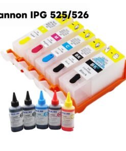 Canon PGI 525/CL526  multipack Ink Cartridge Set with 5 colors