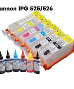 Canon PGI 525/CL526  multipack Ink Cartridge Set with 6 colors