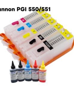 Canon PGI 550/CL551  multipack Ink Cartridge Set with 5 colors