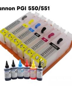 Canon PGI 550/CL551  multipack Ink Cartridge Set with 6colors