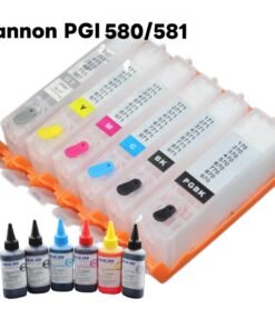 Alternative view of Canon PGI 580/CL581  multipack Ink Cartridge Set with 5colors