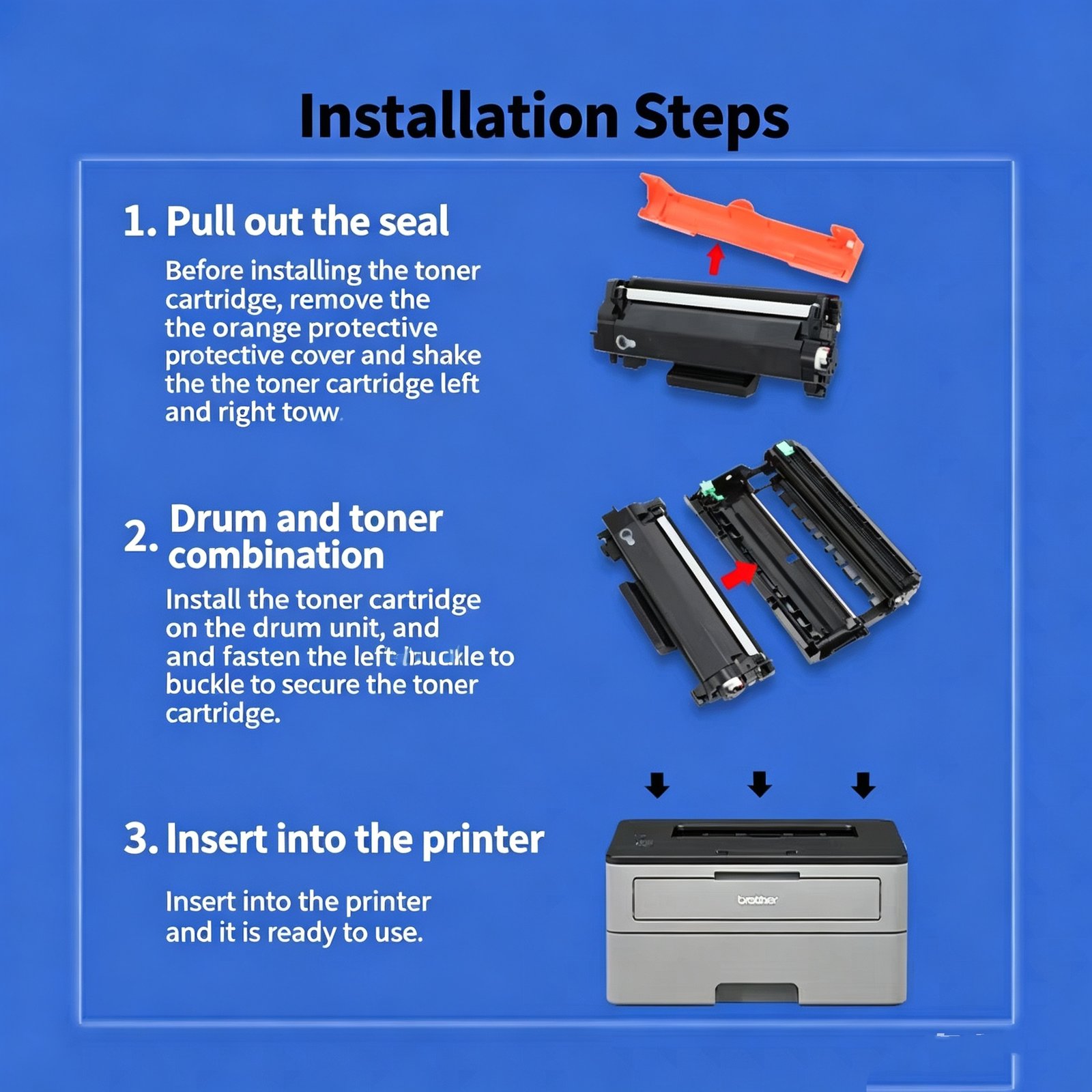 Compatible HP59X Black Toner Cartridge - Image 3