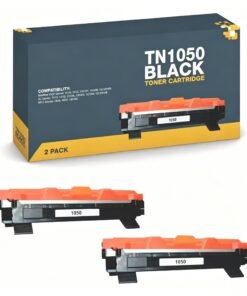 Brother TN1050 Black Compatible Toner Cartridges x 2