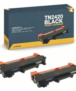 Brother TN2420 Black Compatible Toner Cartridges x 2