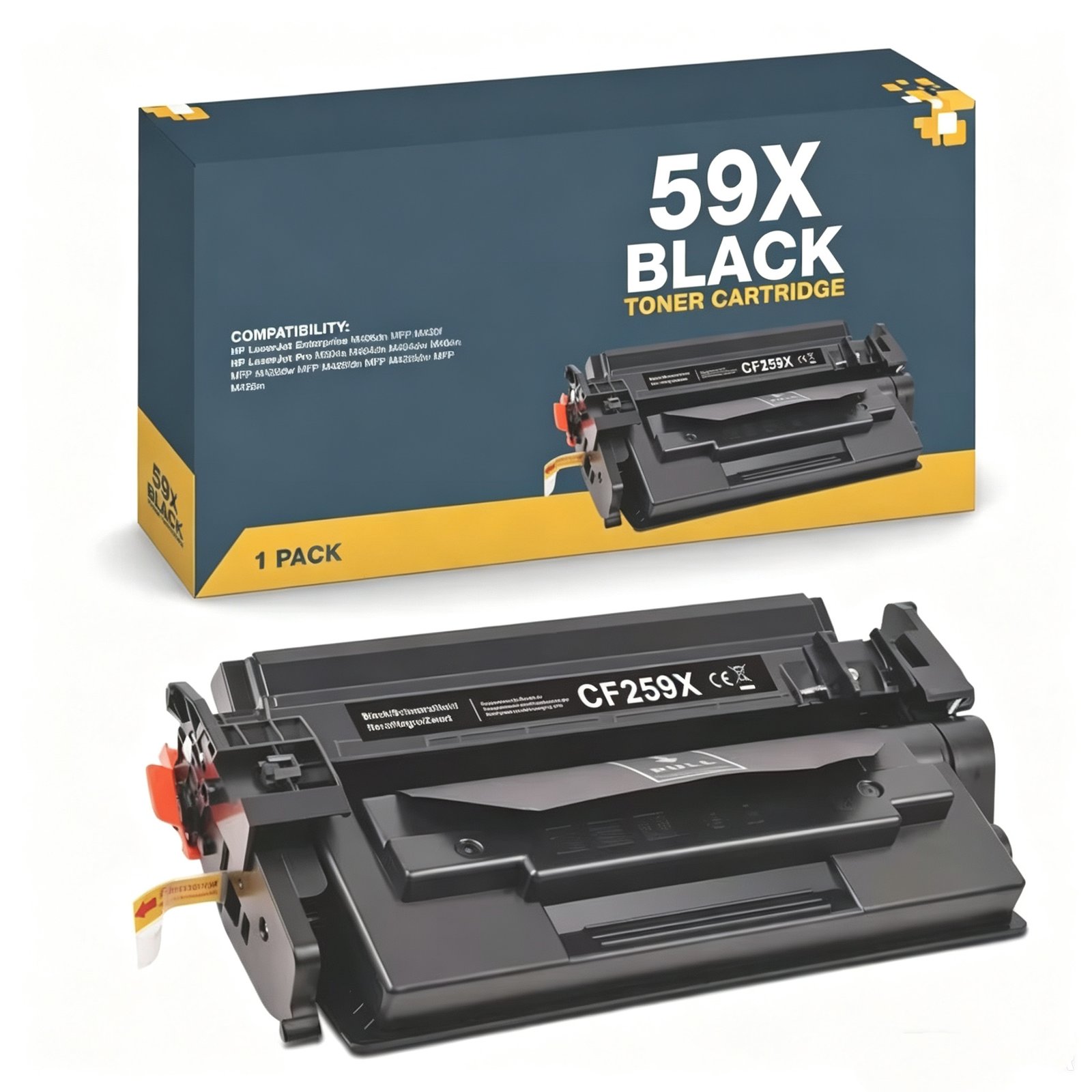 Compatible HP59X Black Toner Cartridge